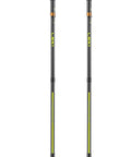 Sherpa FX One Carbon Collapsible Trekking Poles for Backcountry Skiing, Hiking, and Mountaineering in Carbon Yellow White, 125 cm
