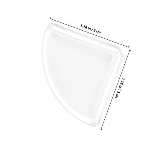 Clear Silicone Corner Protectors For Furniture With High Elasticity 36 Pieces Shield Sharp Table Edges With Easy Install Bumpers