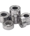 Router Bit Bearing Kit Top Mounted Bearings With Three Sixteenths Inch Inner Diameter And Three Eighths Inch Outer Diameter