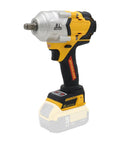Beast 1000Nm Cordless Impact Wrench Half Inch Drive With Brushless Motor LED Light And Four Stage Torque Settings For Heavy Duty Auto And Construction Jobs Battery And Charger Not Included
