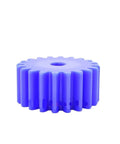 Blue Nylon Spur Gear 12T To 36T 1.5M Long Flat Cylindrical Drive Gear With 6mm Bore Easy Install Hassle Free Plastic Transmission Gear