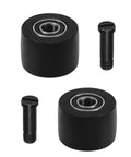 2 Pack 3037PAS Pneumatic Belt Sander Bearing Replacement For Pulley Assembly Made Of Steel Heavy Duty Durable Bearing
