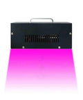 Top Notch Led Uv Curing Light At 8000W Powers Through Resin Hardening And Pcb Repair Without Cooking Prints Featuring Zero Heat Design For Sla Dlp 3d Printers And Real Deal Diy Builders Who Want Slick Results, black curing lamp with handle and pink light.