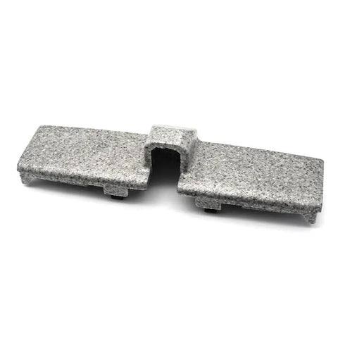 Agras T30 Rear Shell Lower Cover Replacement Part for Agricultural Drones, rugged plastic, drop-in fit, gray color, top view.