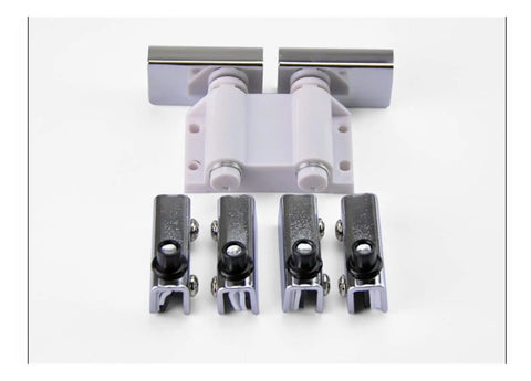 Slide Bolt Door Lock Hasp For Doors And Gates Heavy Duty Cabinet Hardware Set showing components on white background.