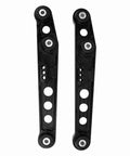 Rear Lower Control Arms Subframe Brace Kit For 1992-1995 Integra And 1994-2001 Models, Black Aluminum CNC Machined Pair