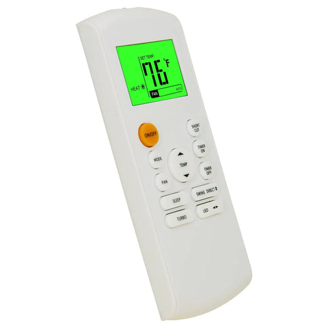 Replacement Remote Control For MRCOOL Frimec Klimaire Air Conditioner Units Compatible With RG57B1 BGE side view