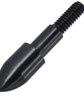 24 Pack Archery Bullet Field Points For Practice 100 Grain Screw In Tips In 5/16, 9/32, And 11/32 Inch for arrows close-up