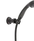 Single Setting Handshower In Venetian Bronze With 69 Inch Hose, Water Efficient CALGreen Shower Upgrade For Your Bath