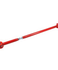 Adjustable Rear Panhard Track Bar With Polyurethane Bushings For 2000-2020 Chevy Suburban 1500/2500 Tahoe Avalanche GMC Yukon SUV Suspension Upgrade For Smoother Handling And Enhanced Steering Control red steel bar with bushings