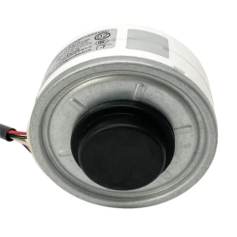 Drop In 280V Brushless Air Conditioner Fan Motor Replacement 20W 1300 RPM CCW Inverter Type For WZDK20-38G ZKFP-20-8-6 close-up