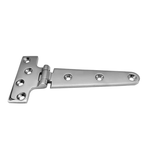 Heavy Duty 316 Stainless Steel Tee Hinge For Shed Doors And Gates Weatherproof Gate Hardware 200x100mm displayed