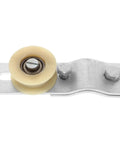 Heavy Duty Motorcycle Chain Tensioner Tool With Pulley Roller For Motorized Bike Engine Kits, Pocket Dirt Bikes, Minibikes And Atvs Ensure Smooth Ride With Bearings close-up