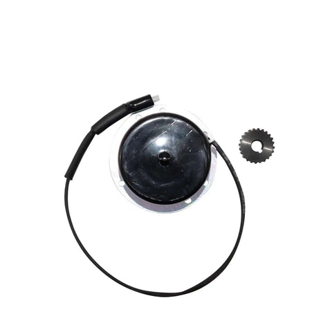 Forklift Electromagnetic Brake Replacement Part 48V Z153-W086 6-8B7-002 31101002 showing round module and cable