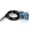 Pro Grade Submersible Level And Pressure Transmitter With LED Display And 0 To 5V Analog Output For Real Time Water Level Monitoring Industrial Pressure Sensor And Display Controller with cable.