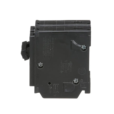 Side view of 30 Amp Two Pole Surge Circuit Breaker For 120/240V Home Panels, 10kA Interrupting Rating, Standard Type