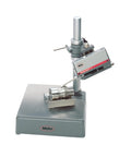 Portable Surface Roughness Gauge With Four Parameters Ra Rmax Ry Rz Aluminum Body Durable And Accurate Pro Grade Readouts After Measurement Adjustable Measure Length 1x 3x Or 5x Cutoff For Precision Metrology On The Go. handheld surface gauge on stand