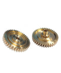 Upgraded Brass Convertible Top Transmission Gear Set For Porsche Boxster 1997 2012 Left And Right Gears