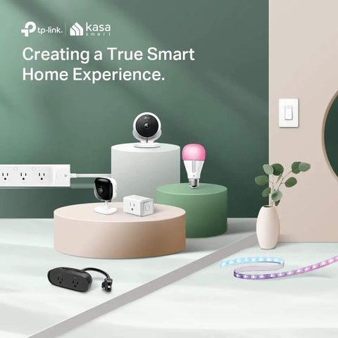 Smart LED Light Bulb KL110 Dimmable 800 Lumens Soft White 2700K No Hub Needed Works With Alexa And Google Home 2.4 GHz Wi Fi 9W
