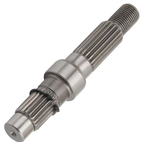 Heavy Duty Short Output Shaft For GY6 125Cc 150Cc ATV Scooter Go Kart Engine Replacement, 16Mm Diameter, High Carbon Steel