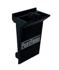 SlatWall Mount For EGO Handheld Blowers Fits 580 615 650 670 765 880 1000 Series Secure Compact Holder made of black plastic