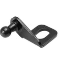 2 Pair 10mm Ball Studs Mounting Brackets Black For Gas Struts Shocks Hood Lifter Replacement Hardware 15x10mm Mounting Holes 3mm Thick Fits 10mm Ball Socket 42x35x21mm black metal bracket with 10mm ball stud