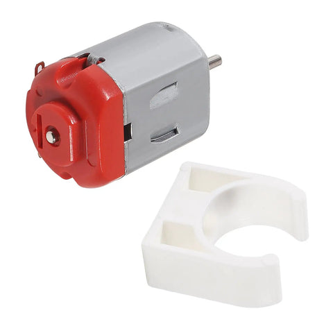 Set Of 20 Micro 130 DC Motors Brushed High Speed 3V To 12V 9000 To 25000 RPM For RC Cars Toys DIY Projects Metal Body motor with mount