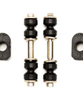 Street Ready Front Steering Tie Rod End Suspension Rebuild Kit For 1970 1971 1972 Dodge Charger And Coronet with black bushings and seals.