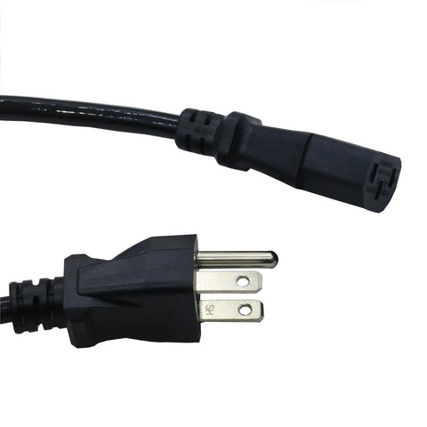 Big Joe Charger Cable 111550000610 Electric Pallet Jack Power Adapter with black plug and connector for warehouse equipment.