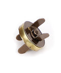 20 Set Bronze 14mm Magnetic Snaps Kit For Purses And Bags With 1 Male Snap 1 Female Snap And 2 Washers Per Set