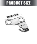 Two Pack 416143901 Shuttle Hook Plate Spare Part For Industrial Sewing Machines 65 80E 90E 18525 High Strength Metal Hook For Precise Stitching Durable Fix For DIY Sewing Projects, 3.5cm