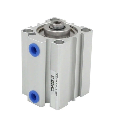 Side view of Assorted Small Thin Cylinder Magnets SDA Series For DIY And Industrial Projects 12 To 80mm Diameter