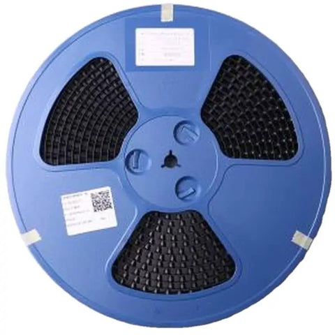 Ten Pro Grade Smd Round Nut Surface Mount Standoff Columns M3X45 Millimeter Copper Tinned Circuit Board Hardware Fasteners on blue reel.