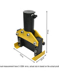 Hydraulic Cutting Machine 30 Ton For Copper And Aluminum Bus Bar Processing With 200mm Cutting Width And 3 To 12mm Thickness Industrial Grade Heavy Duty Design For Precise Long Lasting Cuts Split Knife, 42cm tall