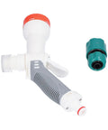Adjustable Water Sprayer With Foam Function High Pressure Car Wash Kit with ergonomic handle, durable plastic, compact size