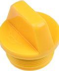 Yellow Oil Filler Cap Plug 6G8 15363 00 Universal Fit for Four Stroke Outboard Motors with Durable Seal