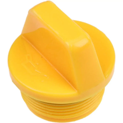 Yellow Oil Filler Cap Plug 6G8 15363 00 Universal Fit for Four Stroke Outboard Motors with Durable Seal