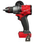 M18 1/2-Inch Cordless Drill Driver Bare Tool With Belt Clip And Side Handle All Metal Chuck Fastest Drive Under Load Pro Setup Beast Mode For Rough Use And Serious Grind Sessions side view showcasing compact design and ergonomic handle.