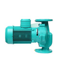 Professional Grade Solid Workhorse Booster Drainage Pump PH 2201QH, compact utility water transfer pump side view.