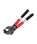 Heavy Duty Badass Ratchet Cable Cutter For Copper And Aluminum, Pack Of Two, designed for clean cuts on ACSR wire.