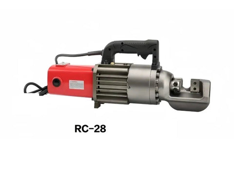 900W Electric Hydraulic Rebar Cutter Lightweight Portable Wire Rope Cutters For Construction Heavy Duty design with copper motor.