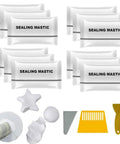 Waterproof Sealant Putty Mastic For Walls Holes And Cracks Quick Repair Cement Crack Filler Sealing Clay For Drains