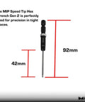 RC Hex Bit Set And Tool Kit 1.5mm 2.0mm 2.5mm Hex Head Allen Wrench Bits