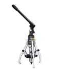 Heavy Duty 50 Ton Hydraulic Bearing Puller Featuring Swappable Two Or Three Jaws To Smoothly Rip Out Stubborn Hubs And Gears Without The Grease Monkey Headaches.