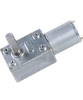Tiny But Mighty 6V Rotary Actuator With Controller, high torque up to 25 kgcm, 8mm shaft diameter and 25mm length, metal casing