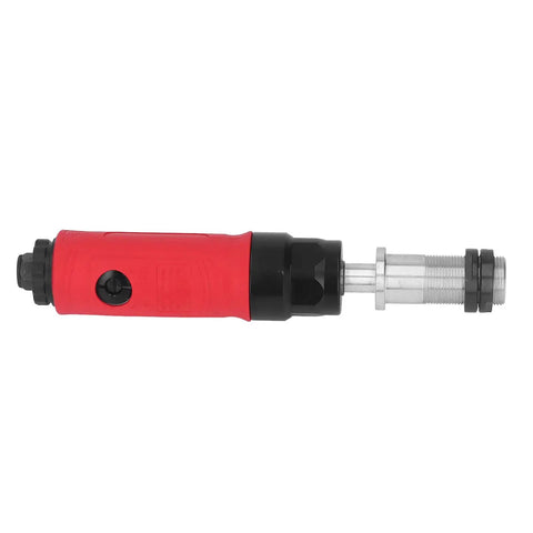 Beefy Straight Air Die Grinder 3500 Rpm High Performance Pneumatic Tool With Comfortable Grippy Rubber Handle for precision cutting.