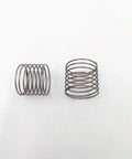Two steel coil springs for HP water jet cutting machine spare parts