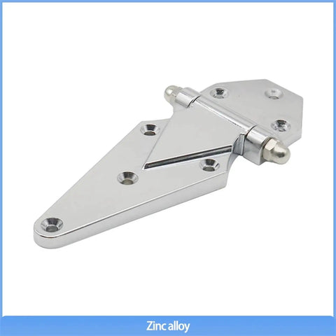 Heavy Duty Stainless Steel Or Zinc Alloy Hinge For Engineering Equipment Doors And Refrigerated Truck Compartments 1 Piece Zinc Alloy Built Like A Tank For Heavy Doors And Cabinets Durable Industrial Grade, zinc alloy hinge