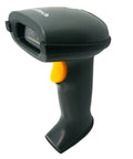 2D Imager Barcode Scanner, USB Wired, Fast Reads 3 Mil Barcodes On Paper Or Screen, PDF417, QR Code, Data Matrix, black handheld device