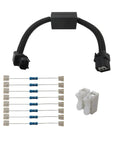 VCM Muzzler Harness Disable Kit For Honda 3.5L V6 Engine With VCM Fits Ridgeline 2007 And Newer Odyssey 2007 And Newer Pilot 2009 And Newer Accord 2008 And Newer Acura 2013 And Newer For Easy Install And Clean Power And Smoother Throttle Response